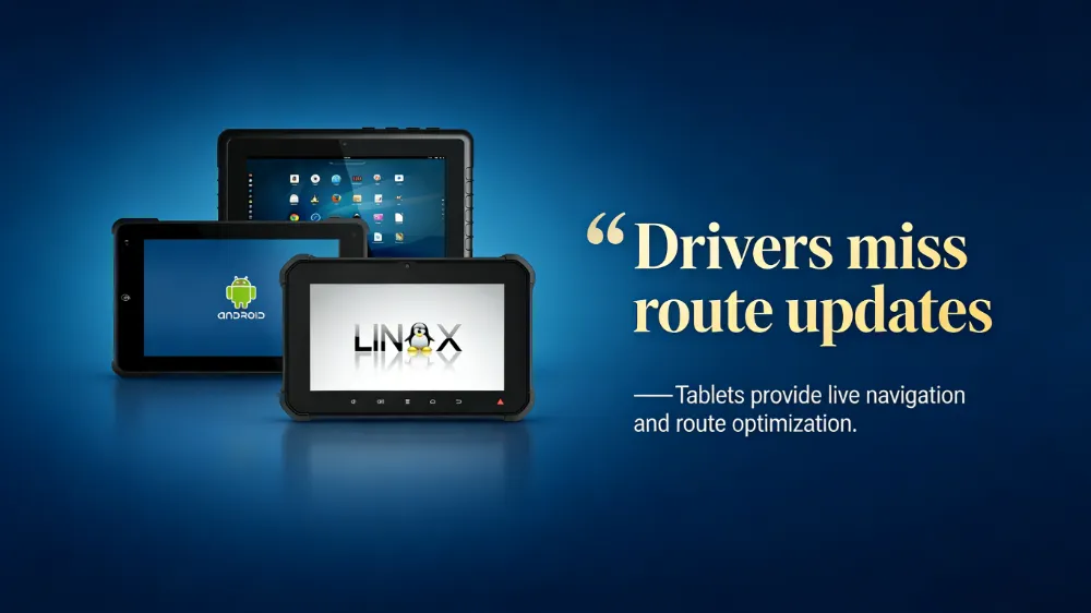 waysion rugged tablet manufacturer